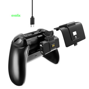 Xbox serisi One Controller için yeni Xbox denetleyicileri için uygun şarj edilebilir piller ile tamamen uyumludur