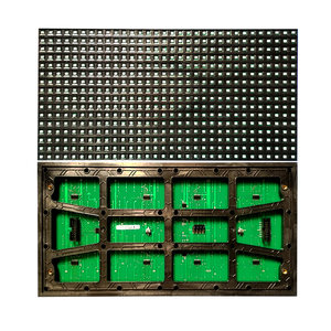 P10 Einfarbige Außen module 32x16 P10 LED-Anzeige modul - Product Image 5