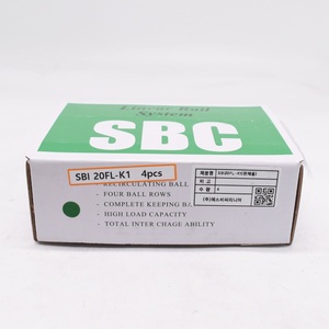 Bloque lineal de brida SBC de Corea SBI 20FL-K1 SBI20FL SBI20 bloque de carro de guías lineales de automatización para maquinaria CNC
