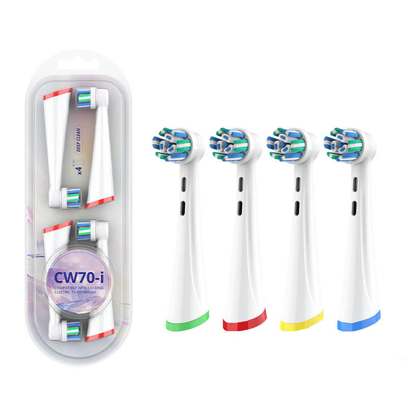 White-4pcs/blister packaging