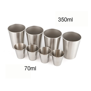 Custom Reusable Tumbler เครื่องดื่มแก้วกาแฟ750Ml Single Walled ถ้วยกับฝาปิดและฟาง70Ml 200Ml 300Ml 350Ml 400Ml 500Ml 600Ml 20 - Product Image 4