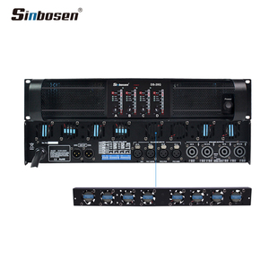 DS-20QハイパワーDJアンプ4000ワット4チャンネルクラスTDサウンドパワーアンプチューブプロフェッショナル - Product Image 4