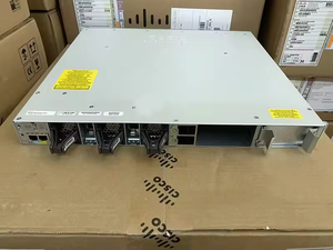 Thương hiệu mới <span class=keywords><strong>Cisco</strong></span> C9300-24P-E chất xúc tác 9300 24 cổng PoE + chuyển đổi với mạng yếu tố cần thiết giấy phép và 128-bit AES - Product Image 4