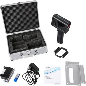 La più recente pistola portatile portatile stampante a getto d'inchiostro palmare Batch Coding macchina per bottiglia e può cartone di stampa - Product Image 4