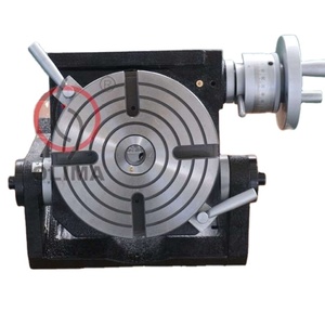 Other Machine Tools Accessories OLICNC 4&quot; Tilting <strong>Rotary</strong> <strong>Tables</strong> for Milling Machine TSK160 TSK200 TSK250 TSK320 <strong>Rotary</strong> <strong>Table</strong> - Product Image 1