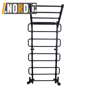 Çelik İsveç merdiven duvar seti çocuklar durak barlar egzersiz İsveç jimnastik duvar spor durak Bar jimnastik - Product Image 2