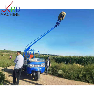 Factory <strong>Price</strong> 18hp Automatic 360&deg; Rotary Gripper Opening 1.5 Meters hay Baler Picking <strong>and</strong> <strong>Loading</strong> <strong>Unloading</strong> Tricycle <strong>Machine</strong> - Product Image 2