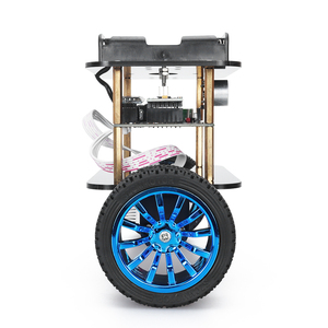 Tscin buny Ultraschall-Hindernis vermeidung APP-Fernbedienung Selbst ausgleichendes aufrechtes Smart Balance Robot Kit für Arduino