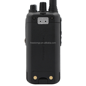 CRWSTA-Walkie Talkie de mano, transceptor profesional a prueba de agua, 8 vatios, IP68, UHF, sistema de intercomunicación inalámbrico - Product Image 3