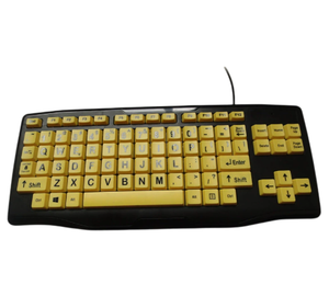 人体工程学设计儿童键盘多色大按键儿童键盘 - Product Image 2