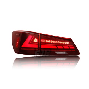 เหมาะ06-12สำหรับ Lexus IS250ไฟท้าย IS300ดัดแปลงไฟวิ่ง LED ที่ใช้สัญญาณไฟเลี้ยวน้ำ - Product Image 6