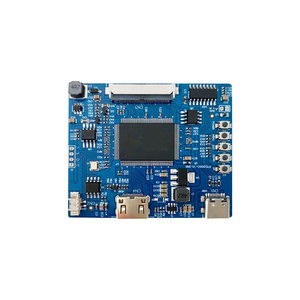 Gran oferta AV + VGA + TFT LCD Placa de controlador Universal LVDS TTL placa grabadora de coche excelente para módulos LCD universales - Product Image 1