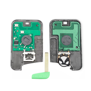 交換用2ボタンスマートキーシェル433mhzPCF7947チップリモートコントロールカードフォブforRenault Laguna 2 Clio 3 Espace Vel-Satis - Product Image 4
