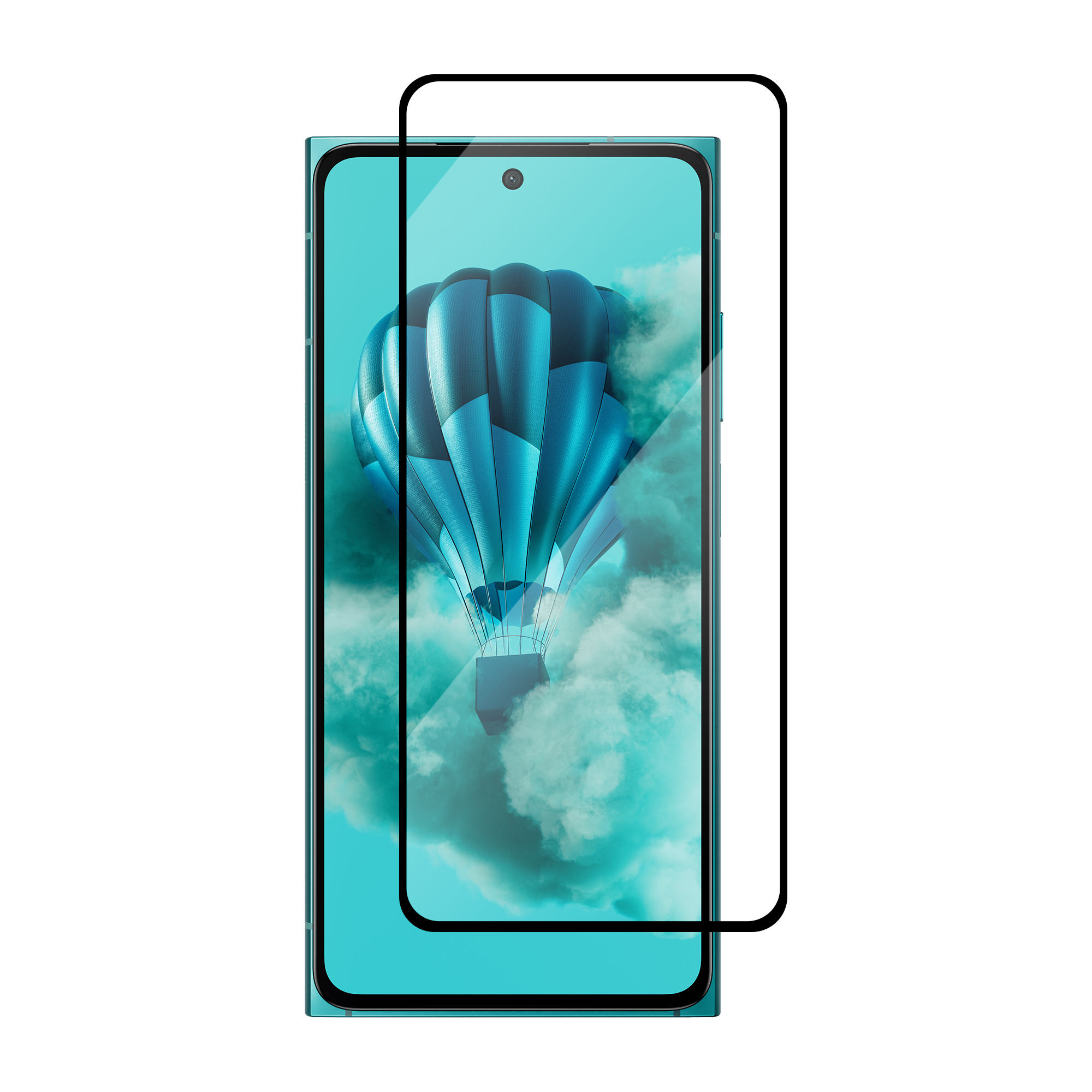 Transparent sans emballage