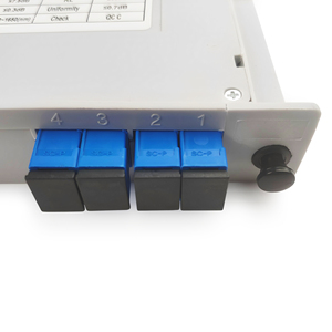 APT Fiber Optical PLC Splitter 1*16 SC <strong>APC</strong> 657A Connector China Supplier Planar Light Wave <strong>Circuit</strong> for GPON EPON OLT Spliter - Product Image 5