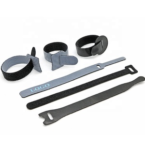 Cable Ties Reusable <strong>Straps</strong> Strong Grip Fasteners Tape Back to Back Double Side <strong>Hook</strong> <strong>and</strong> <strong>Loop</strong> <strong>Strap</strong> - Product Image 2