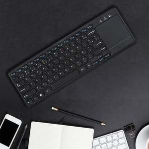 Low Price Customized Logo Ergonomoics <strong>Wireless</strong> Office 78keys+Touch Pad <strong>Keyboard</strong> 2.4G Blue Tooth Mechanical Game <strong>Keyboard</strong> - Product Image 6