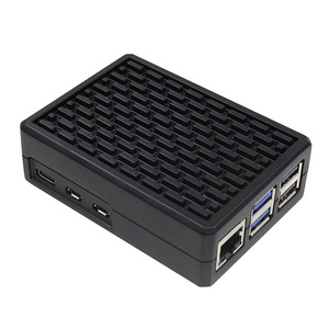 Brand New Original <strong>Raspberry</strong> <strong>Pi</strong> 5 Development Board Enclosure Cool Stylish Heat Dissipation Kit with Built-in Heat Sink - Product Image 1