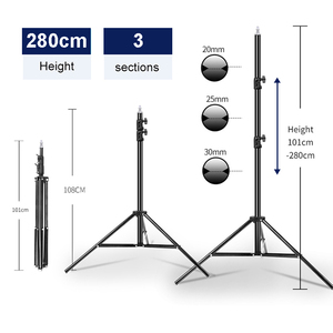 LED rgb Video Light Photography Lighting Kit con lanterna Soft box dimmerabile Studio illuminazione a uscita continua 3200K-5600K - Product Image 6