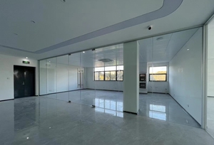 High Quality <strong>Open</strong>-View Design Ultra-Clear Panoramic Office <strong>Partition</strong> Frameless Glass Wall <strong>System</strong> - Product Image 5
