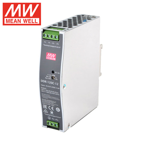 Fuente de alimentación conmutada Mean Well 24V 48V entrada 24V salida Din rail - Product Image 1
