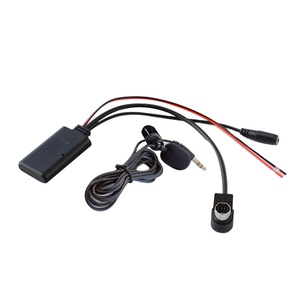 Автомобильный аудио беспроводной Bluetooth модуль приемник музыкальный AUX адаптер для Alpine 121B 9857 9886 117 радиокабель Aux - Product Image 1