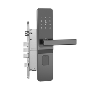 Otomatik akıllı kapı kilidi anahtarsız giriş dijital klavye kilidi çin toptan otel Rfid kilitleri - Product Image 1