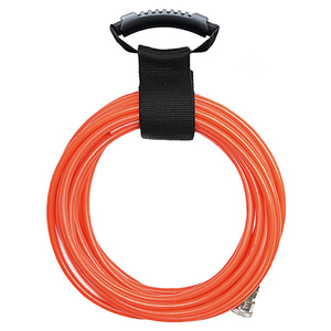 Fabricante de correas Gacent, correa de almacenamiento de gancho y bucle ajustable personalizada con asa para manguera de servicio pesado, cable - Product Image 1
