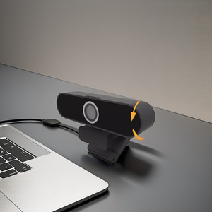 Usb Webcam Cámara web Full Hd 1080p Autofucus Computadora Pc Cámara Web con espía - Product Image 2