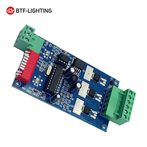 Professionale produttore di 3 canali led dmx 512 decoder per la striscia del led