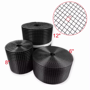 Zengda GÜNEŞ PANELI kuş sincap Critter Guard haşere kontrolü 6in X 100ft 70 bağlantı elemanları klipler prova tel - Product Image 5