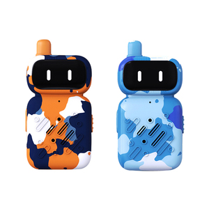 <strong>Multi</strong> Color <strong>Wireless</strong> Walkie Talkies 1 km <strong>Intercom</strong> Digital with Rope - Product Image 4