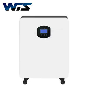 一体低功耗Lifepo4电池家用储能系统2.56KWh 3KWh 7.17KWh锂电池，带逆变器支持WiFi - Product Image 3