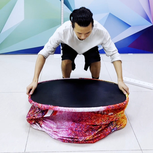 Bán buôn biểu tượng tùy chỉnh xách tay cửa sổ bật lên bảng truy cập professionalother Thiết bị hiển thị thiết bị triển lãm thương mại triển lãm - Product Image 5