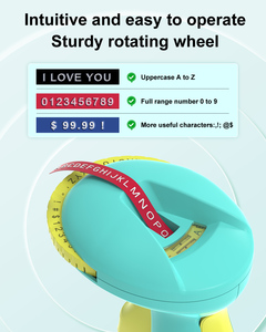Most Popular Portable Embosser Sticker 3 <strong>d</strong> <strong>Printer</strong> Handheld <strong>Printer</strong> Embossing Machine Maker Home <strong>Printer</strong> - Product Image 5