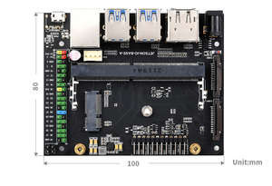 Kit di sviluppo NVIDIA Jetson Nano (B01), kit di sviluppo nano CSI jetson a 2 corsie aggiornato - Product Image 3