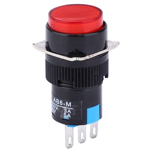 LA16-11 AB6-M interruttore a pulsante a ripristino momentaneo - Product Image 2