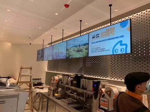 Bảng Hiệu Điện Tử Màn Hình HD Treo Tường Bảng <span class=keywords><strong>Menu</strong></span> Kỹ Thuật Số Cho Nhà Hàng/Cửa Hàng Thức Ăn Nhanh - Product Image 6