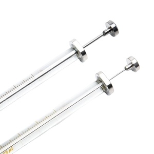 ODM Laboratory <strong>Microliter</strong> Syringes Injector with Sharp Tip 0.5 1 2 5 <strong>10</strong> 25 50 100 250 500ml Syringe Micropipette - Product Image 6