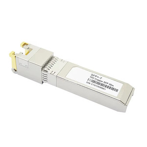 10G RJ45 Copper SFP+ Transceiver Module 30M/80M RJ45 Port 10GBase-T Compatible with Cisco/Mikrotik <strong>Ethernet</strong> Optical Fiber Switch - Product Image 1