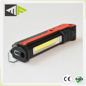 5W COB+0.5W SMD New LED Rechargeable COB Strong Working <strong>Light</strong> with Hook And Magnet at Bottom And SMD Flashlight - Product Image 5