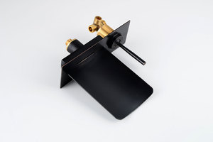 Vòi Cảm Biến Nhiệt Độ Gắn Tường, Vòi Nước Nóng Lạnh, Thác Nước, LED, Dùng Để Thay Đổi Màu Sắc - Product Image 5