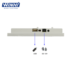 10.1 pollici open frame metal shell interno supermercato schermo LCD display pubblicitario LED interruttore a pulsante video lettore multimediale - Product Image 4
