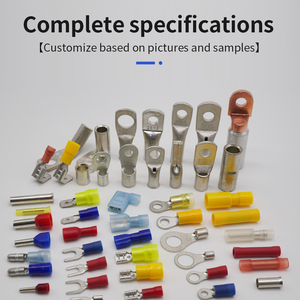 UL listelenen otomotiv için kes Spade tel sıkma terminali çift kıvrım kadın pabucu tipi ekleme konnektörleri tamamen yalıtımlı Cop - Product Image 6