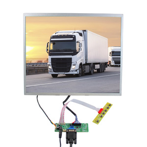 Controlador Lcd Universal Lvds a Vga Tablero convertidor Pantalla Lcd para 17 pulgadas G170Etn02.0 1280X1024 Pantalla Lcd de publicidad al aire libre - Product Image 2