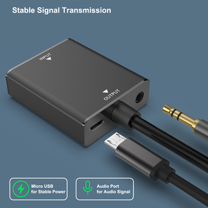 Personalice HDMI a VGA, adaptador de monitor HDMI unidireccional de computadora a VGA (hembra a macho) con audio de 3,5mm - Product Image 6