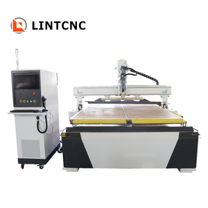 Sistema de descarga de carga automática de aglomerado de Panel grande Lineal ATC Cnc Router Carrusel Revista Cambio de herramienta 1325 1530 2040 - Product Image 3
