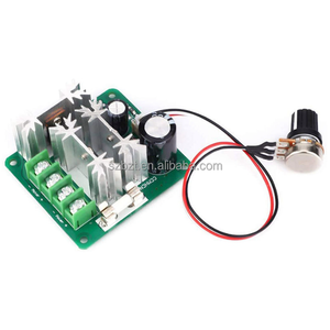 CCMHCN DC motor PWM Universal PWM interruptor de control de velocidad continuo gobernador de alta eficiencia 6V-90V 15A - Product Image 1