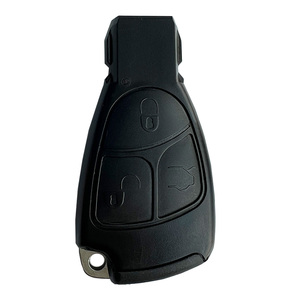 อะไหล่กุญแจอัจฉริยะสำหรับ Mercedes Benz NEC PCB พร้อมที่ใส่แบตเตอรี่ C M B E CL SL W204 W203 W211กุญแจรถระยะไกล W201
