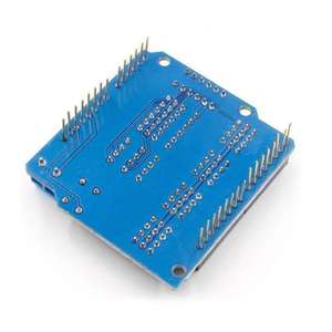 V5 Sensorschild Erweiterungsplatte Schild für Arduino UNO R3 V5.0 elektronisches Modul Sensorschild V5 Erweiterungsplatte